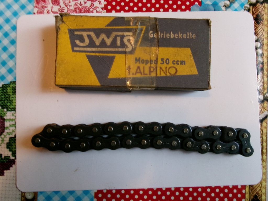 Alpino - Sachs Saxonette aantrapketting - 29 schakels, Ophalen of Verzenden, Nieuw, Overige typen, Overige merken