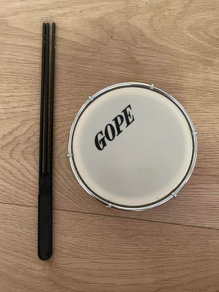 Tamborim - Braziliaanse percussie (GOPE), Ophalen of Verzenden, Gebruikt, Trommel