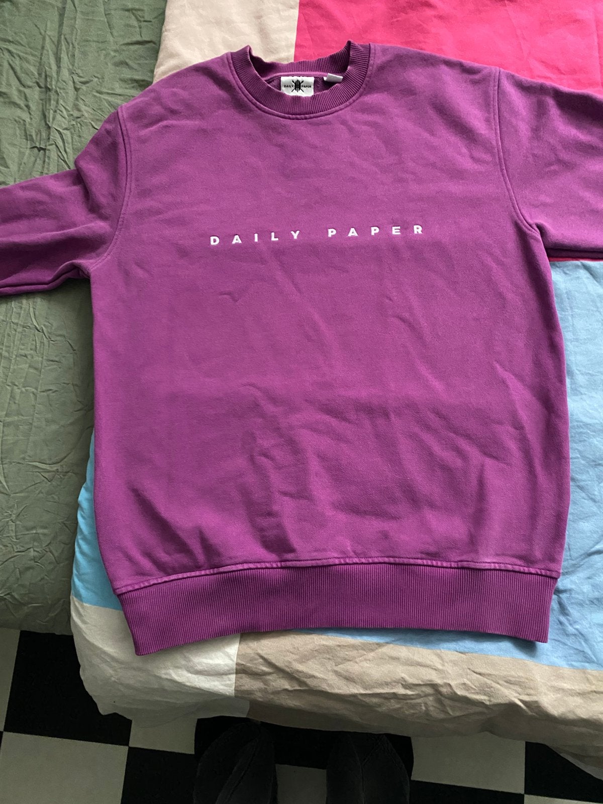 Daily paper sweater maat L, Ophalen of Verzenden, Zo goed als nieuw