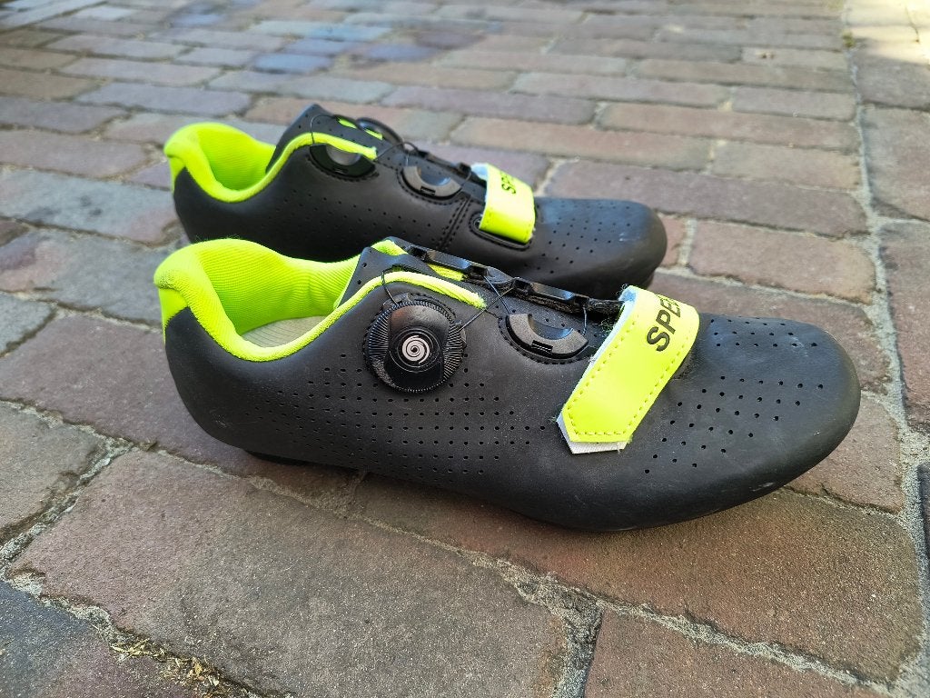Wielrenschoenen maat 35, Ophalen, Gebruikt, Schoenen