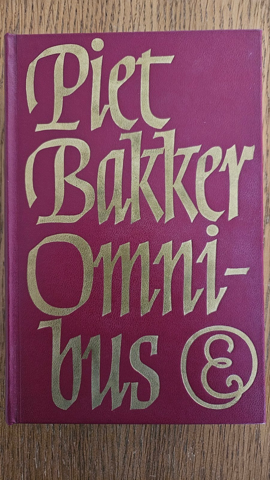 Piet Bakker Omnibus - De Slag, Jeugd in de Pijp, Logboek, Boeken, Ophalen of Verzenden, Zo goed als nieuw, Piet Bakker, Nederland