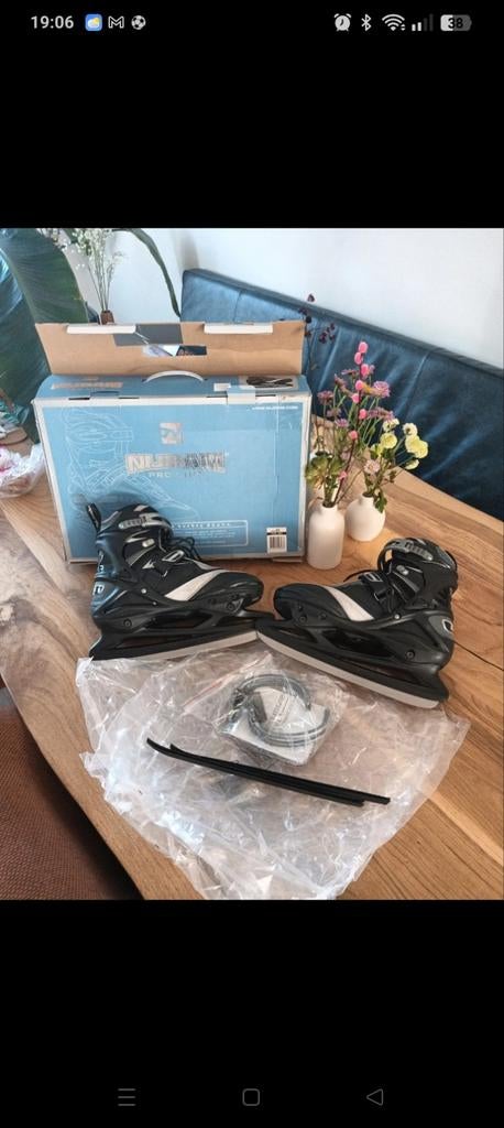 Nijman IJshockey schaatsen ZGAN - Maat 43, Ophalen of Verzenden, Nieuw, Schaatsen