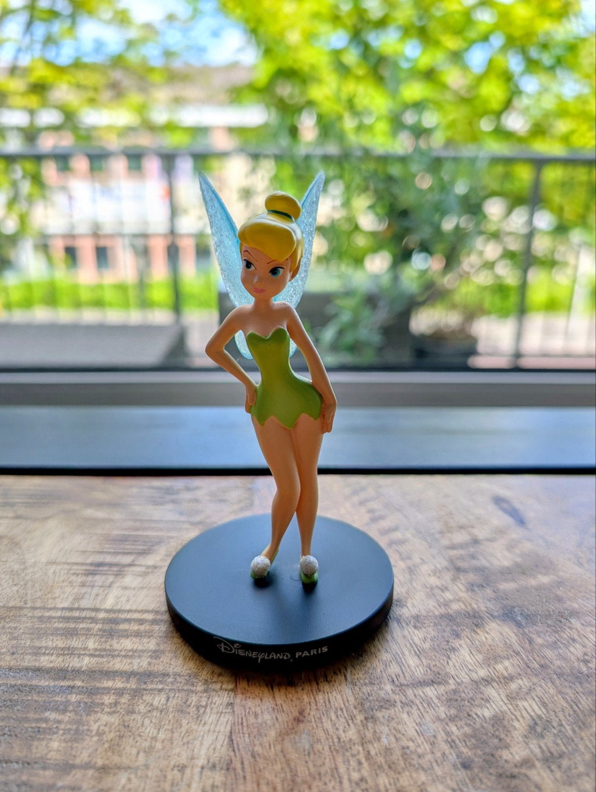 Tinkelbel beeldje Disneyland Parijs, Verzamelen, Disney, Ophalen of Verzenden, Peter Pan of Pinokkio, Zo goed als nieuw, Beeldje of Figuurtje