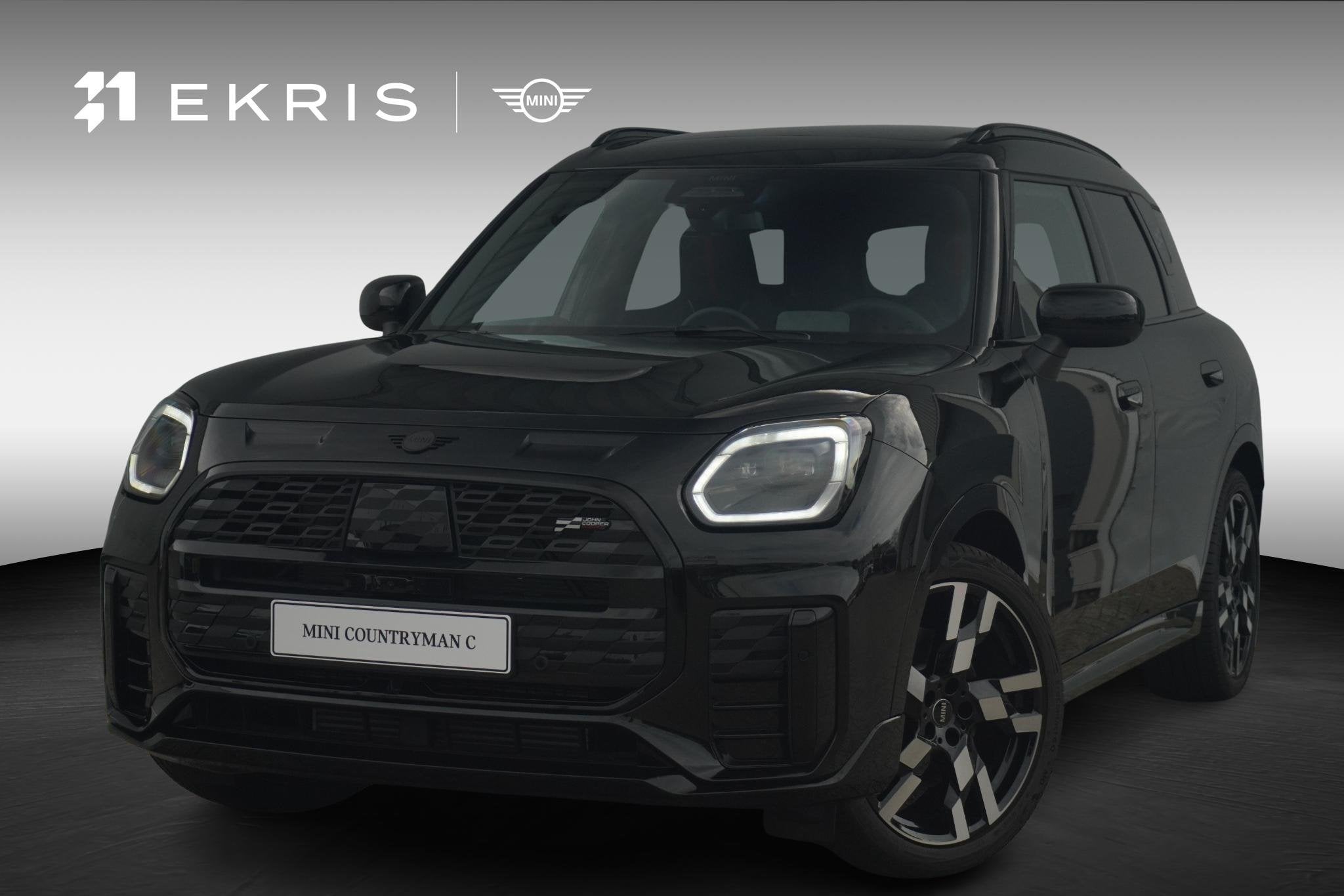 MINI Countryman 1.5 C John Cooper Works Trim | Pakket XL, Auto's, Leder en Stof, Zwart, Bedrijf, Nieuw