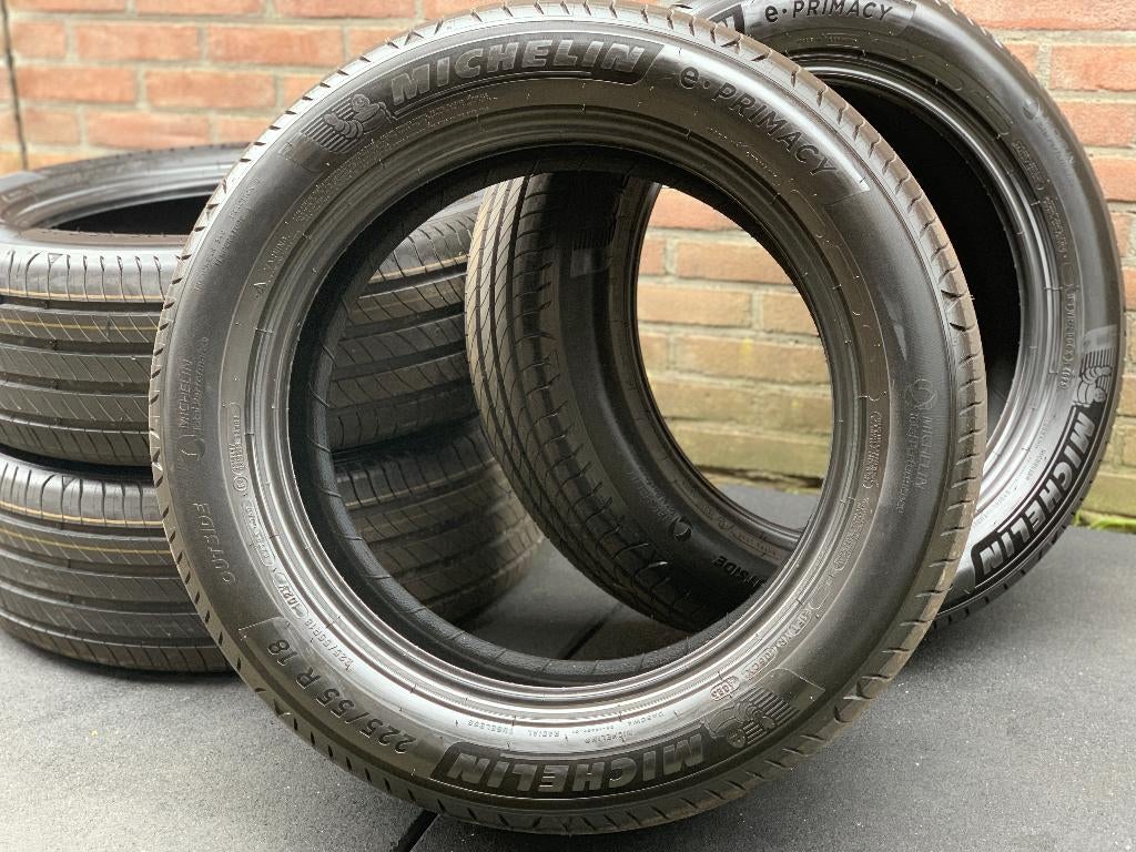 NIEUW | 4 x Michelin E Primacy 225/55 R18 XL Zomerbanden, 18 inch, Nieuw, Ophalen of Verzenden, Band(en)