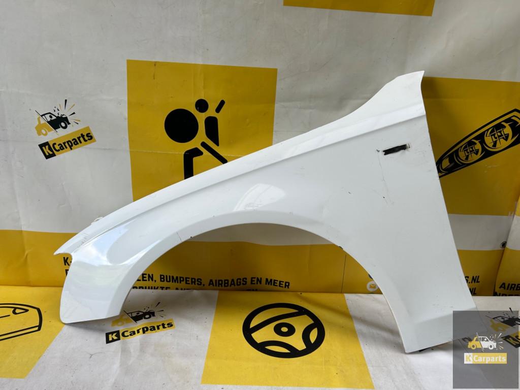 Spatbord Audi A4 B8 8K RS4 Facelift Links Zijscherm Originee, Auto-onderdelen, Carrosserie en Plaatwerk, Gebruikt, AUDI AG, Voor