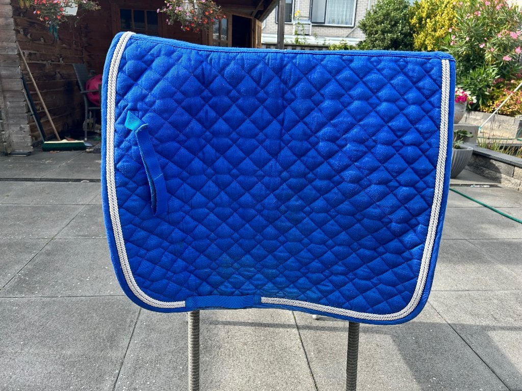 Dekje maat full, Dieren en Toebehoren, Full (L), Gebruikt, Dressuurdekje, QHP