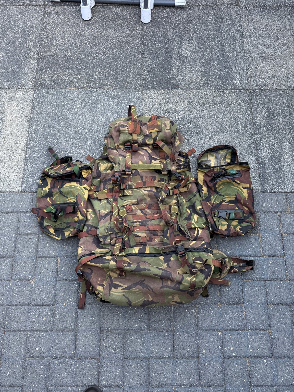 Grote 120 Liter Camouflage Rugzak - Ideaal voor Outdoor, Ophalen, Gedragen, Overige kleuren
