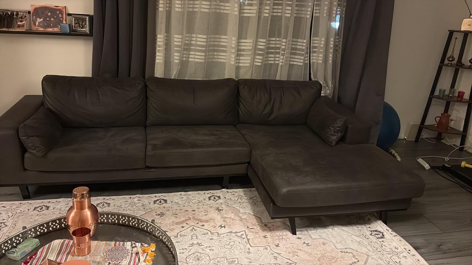 Nous living torino hoekbank, Ophalen, Zo goed als nieuw