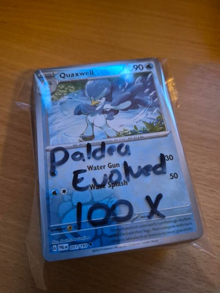 100 x Pokemon, Ophalen of Verzenden, Zo goed als nieuw