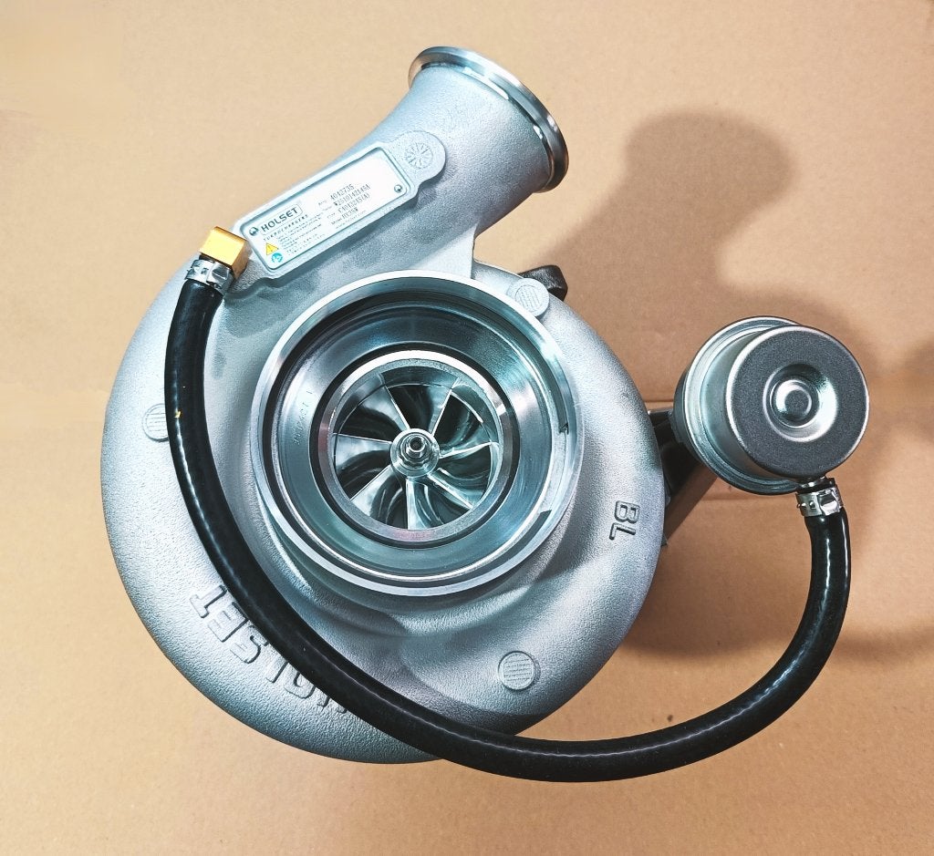 New Turbo Holset HX35W 12cm billet T3 twin V-band, Ophalen of Verzenden