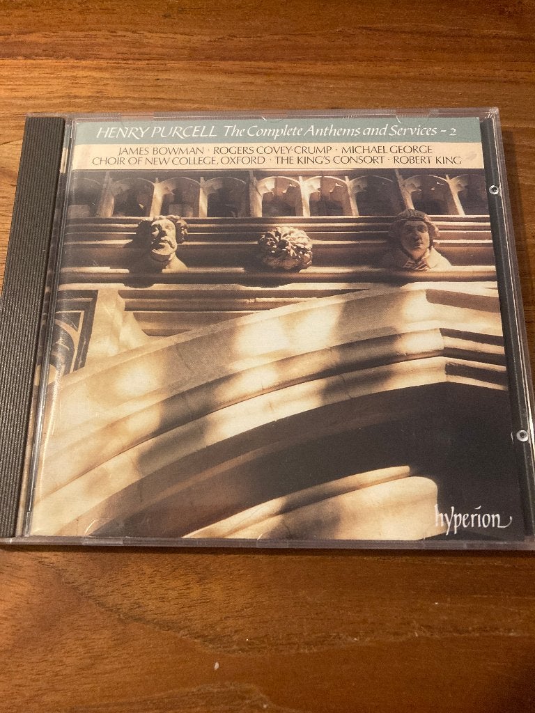 Henry Purcell - The complete Anthems and services - 2 (Hyper, Verzenden, Zo goed als nieuw, Classicisme, Orkest of Ballet