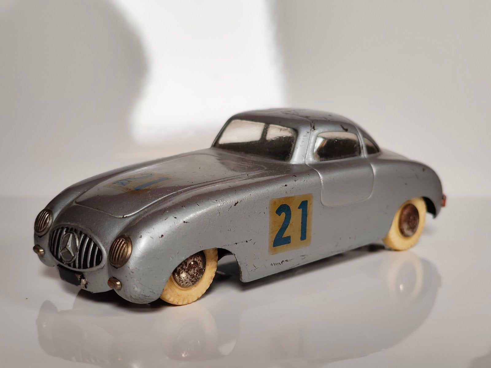 Dux Mercedes Benz 300SL, Antiek en Kunst, Antiek | Speelgoed, Ophalen of Verzenden