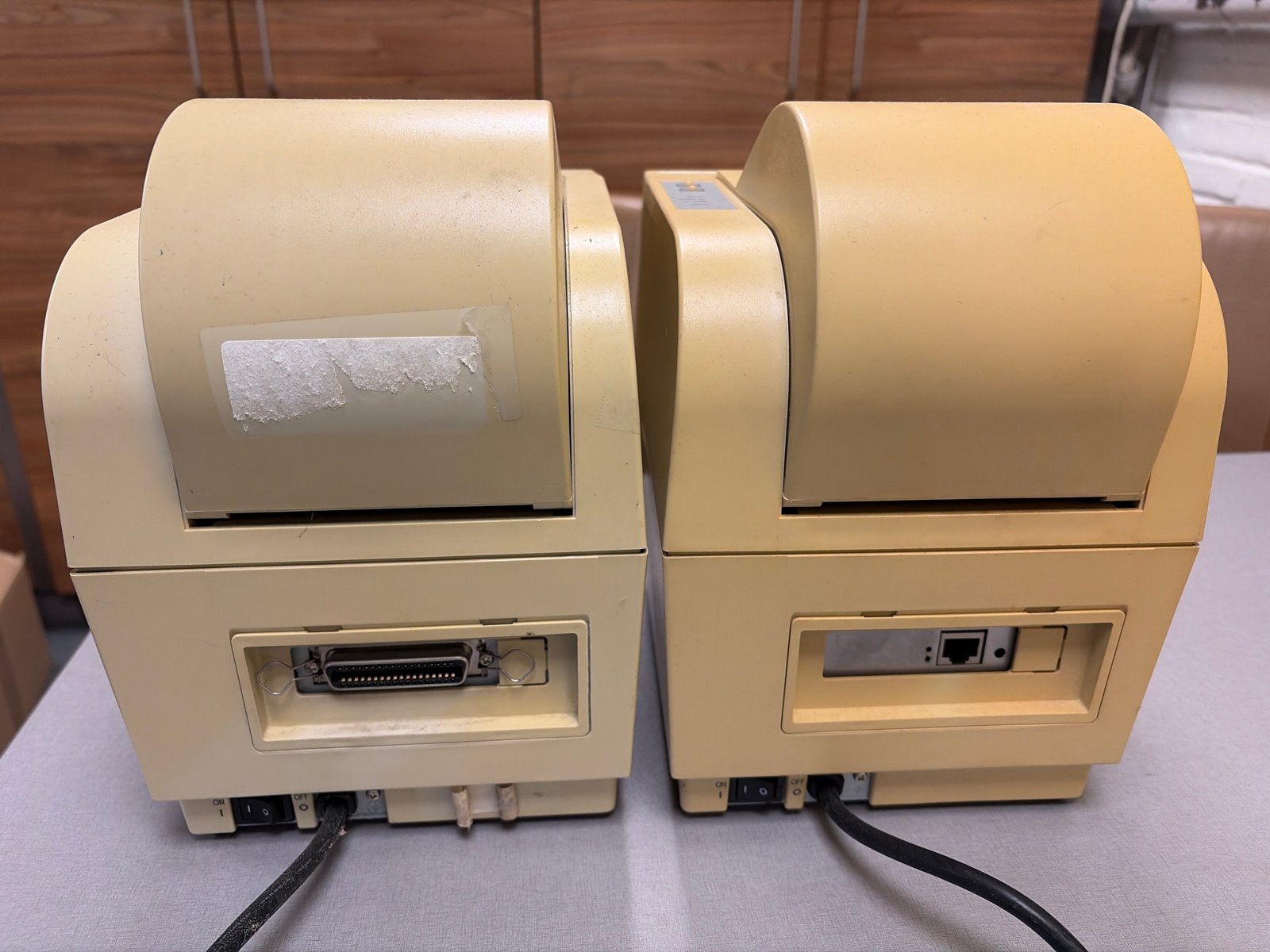 Star TSP400 Thermische Bonprinters (2 stuks), Zwart-en-wit printen, Gebruikt, Printer, Ophalen of Verzenden