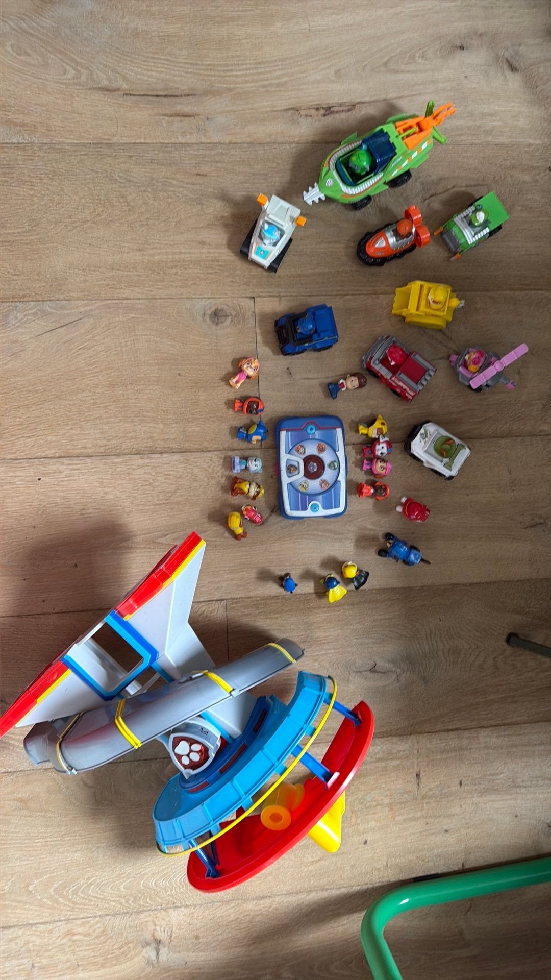 Paw patrol speelgoed, Ophalen, Gebruikt