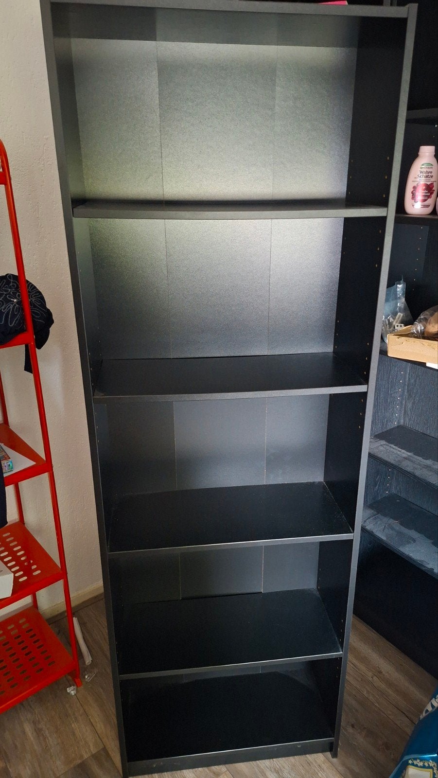 ikea mast Gersby zwart, Ophalen, Gebruikt, 50 tot 100 cm, Minder dan 25 cm