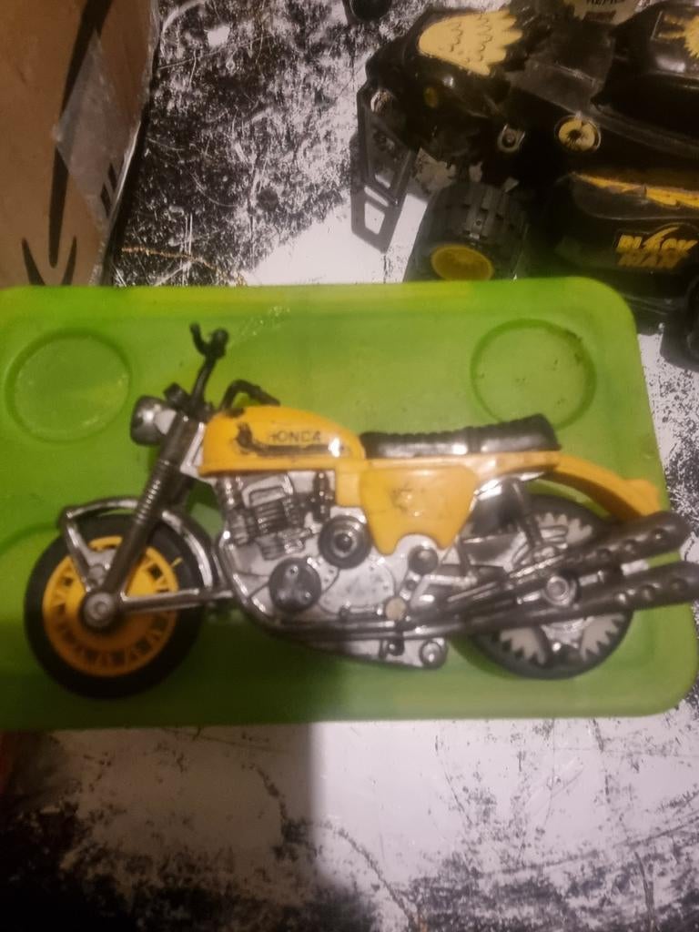 Vintage 1980s Honda Motocross Super Cycle - Mancave Playwell, Overige merken, Gebruikt, 1:32 tot 1:50, Overige typen