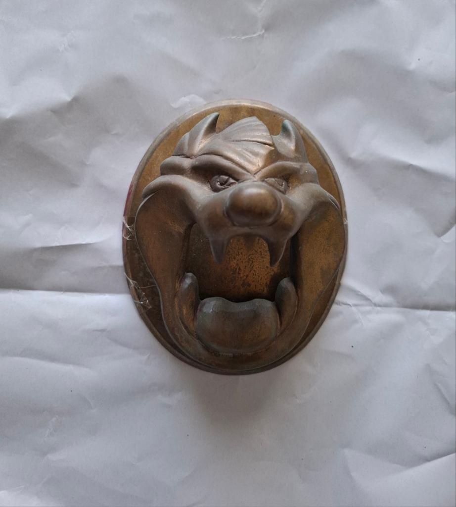 Unieke vintage Warner Bros. "Tasmanian Devil" (Taz) deurklop, Ophalen of Verzenden