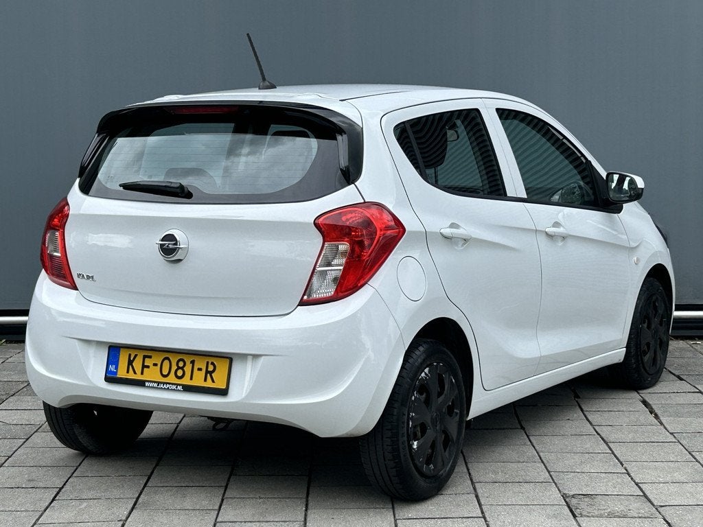 Opel KARL BWJ 2016 | 1.0 75PK Edition | AIRCO | CRUISE | AUD, Auto's, Opel, Voorwielaandrijving, 839 kg, Stof, Gebruikt
