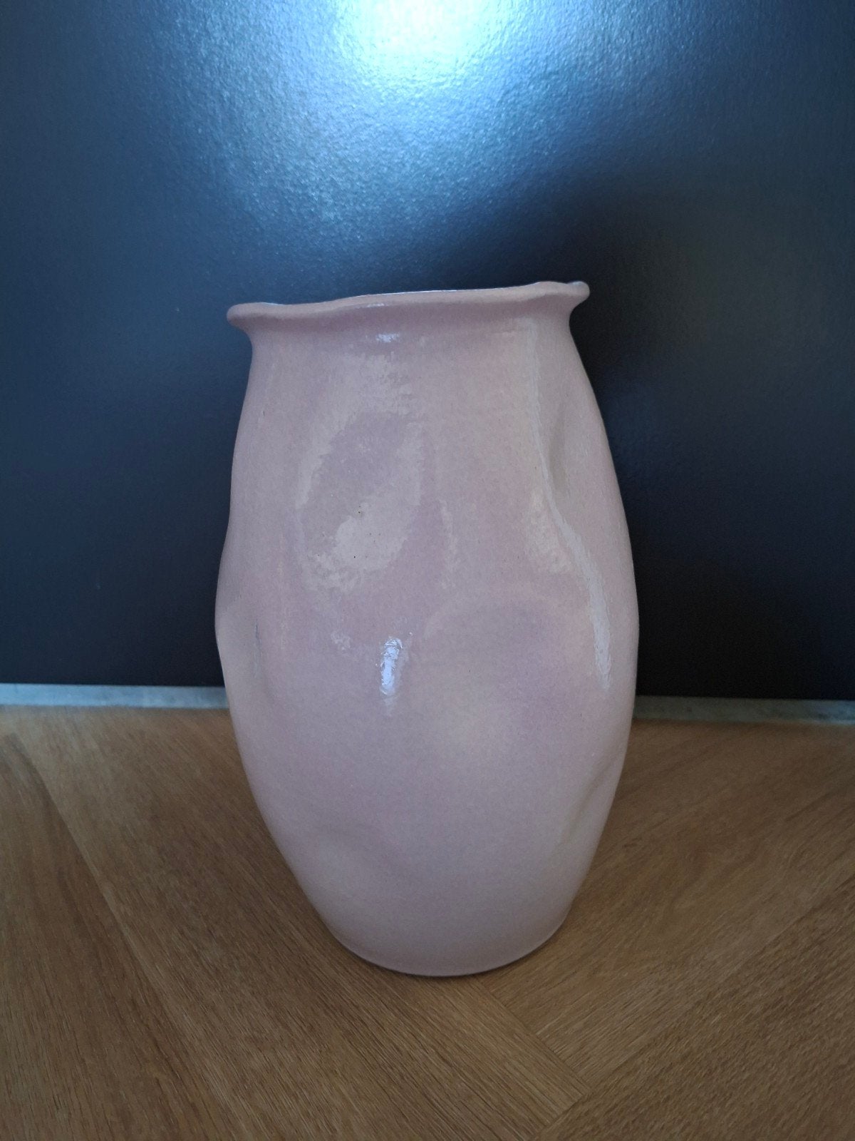 Paars/Roze vaas, Ophalen