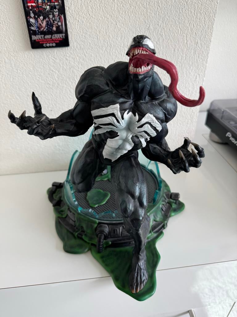 Venom Marvel Diamond Select Toys Beeld - Limited Edition, Ophalen of Verzenden, Zo goed als nieuw