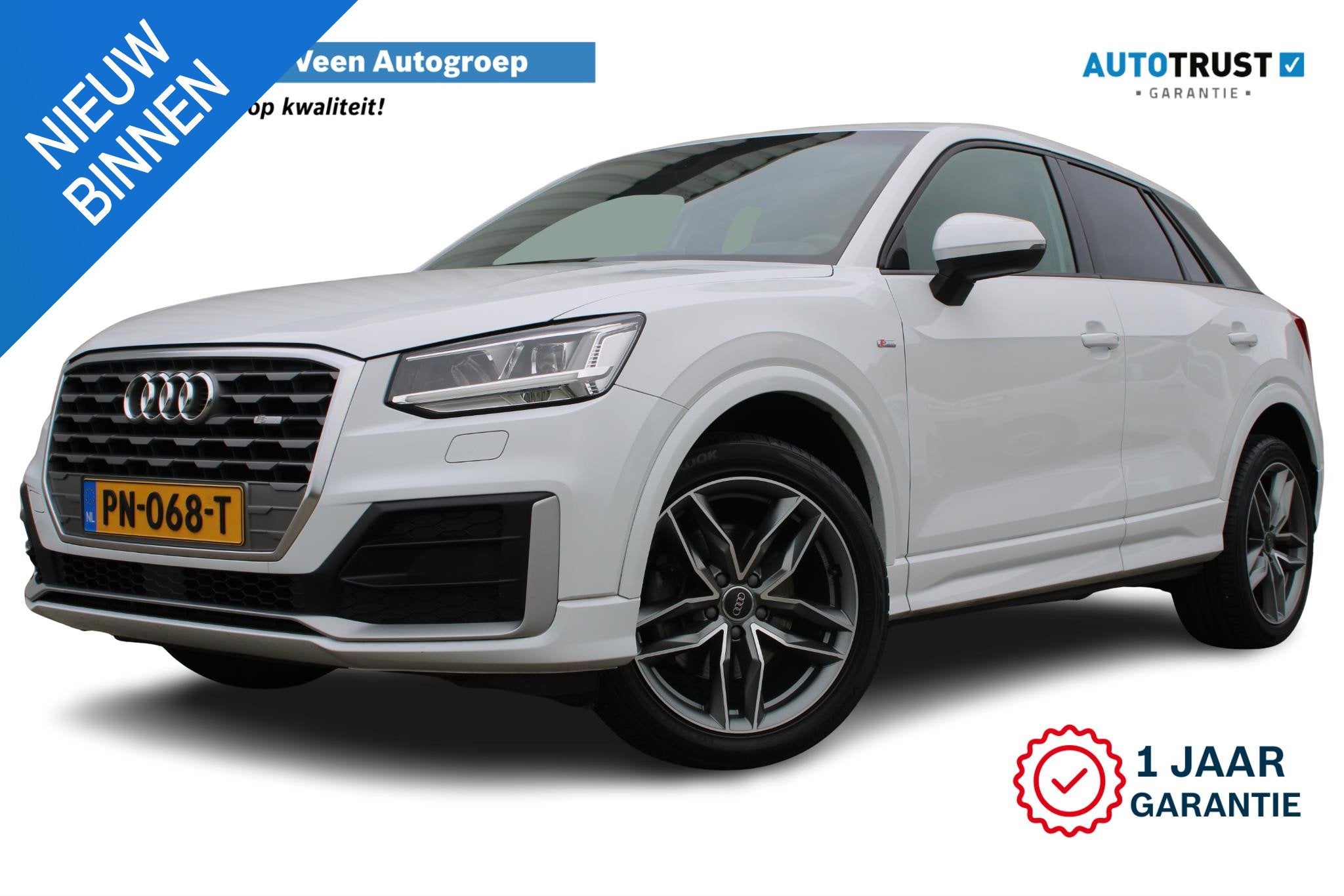 Audi Q2 1.4 TFSI CoD Sport S-Line | Incl. 12 maanden garanti, Auto's, Voorwielaandrijving, Gebruikt, 4 cilinders, 150 pk