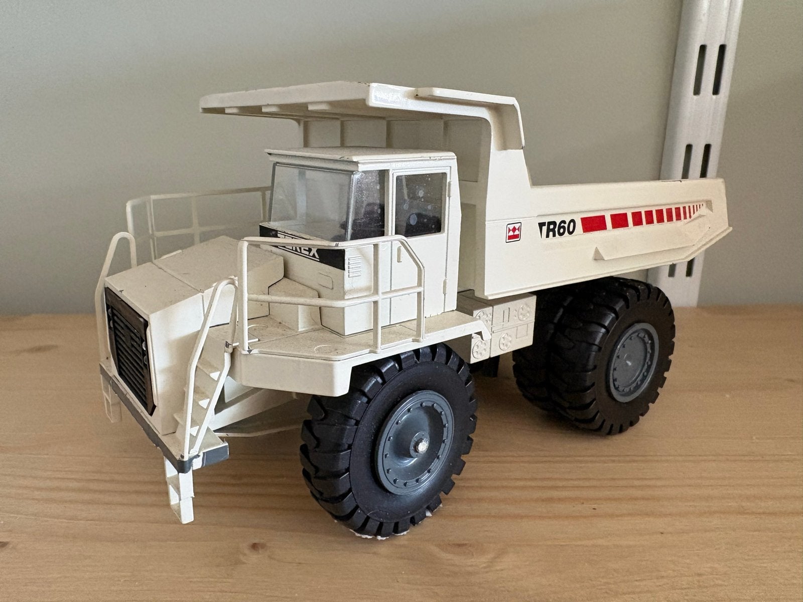 NZG Terex TR60 Dumper Model 1:50 - Made in Germany, Overige merken, Gebruikt, 1:32 tot 1:50, Ophalen of Verzenden