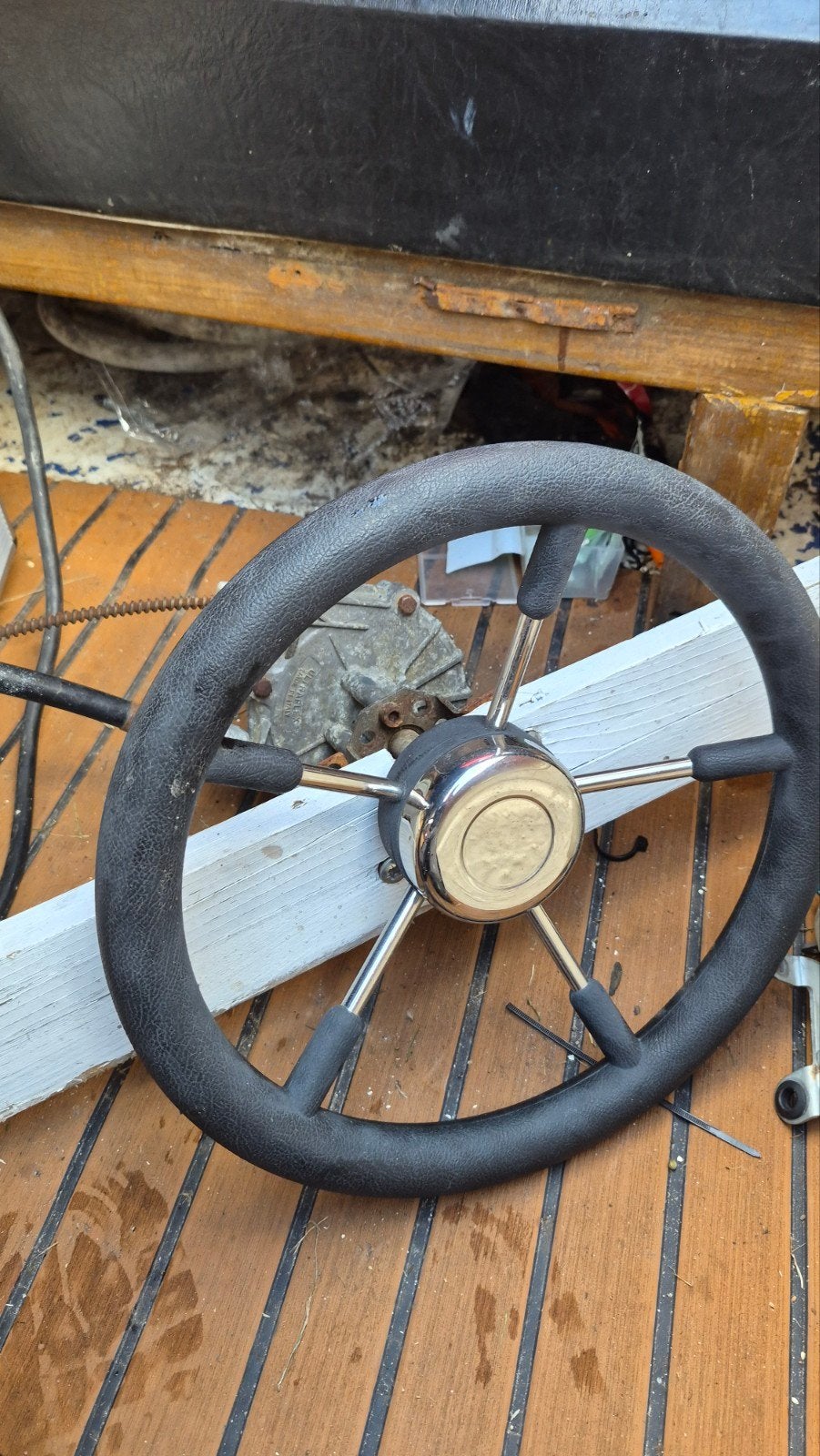 stuurconsole, Watersport en Boten, Ophalen of Verzenden, Motor en Techniek, Motorboot