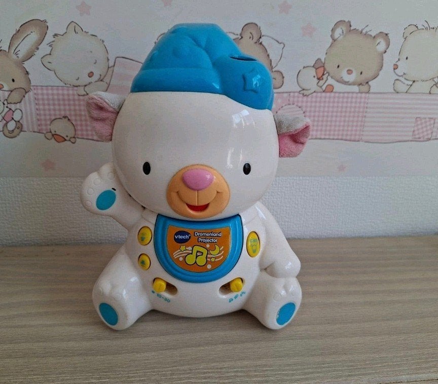 V-tech Droomland Projector - Rustgevend voor baby's, Ophalen of Verzenden, Zo goed als nieuw, Overige typen, Met licht