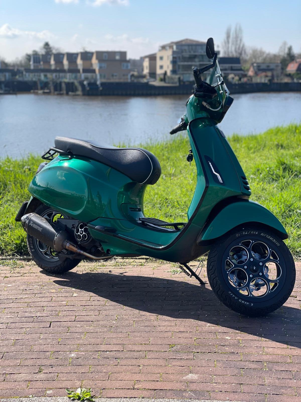 Vespa sprint 2017 80cc 4v 2v boom, Ophalen, Vespa S, Zo goed als nieuw, 80 cc