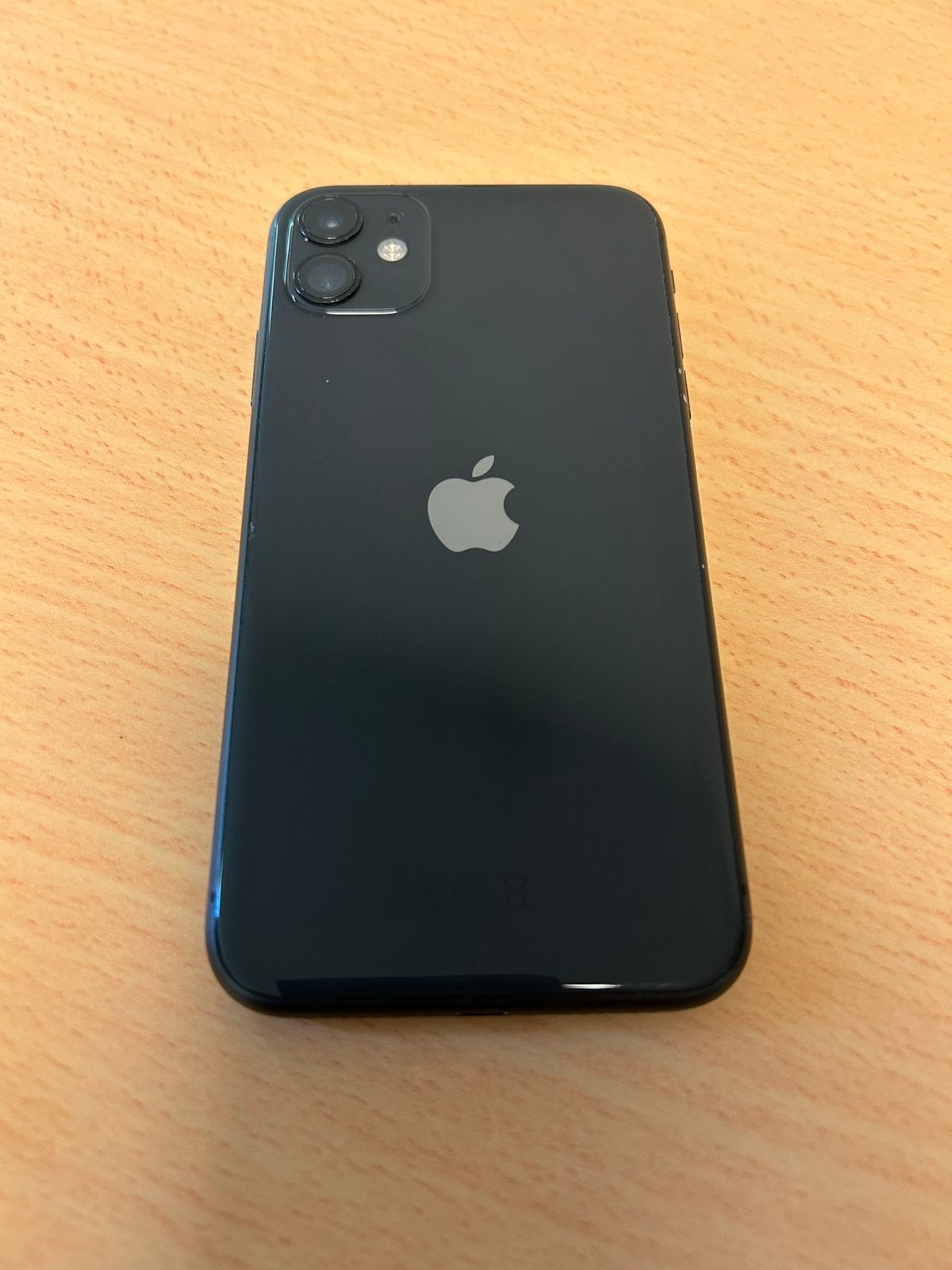iPhone 11 128GB Zwart – Goede staat, Ophalen, Zwart, IPhone 11, 128 GB