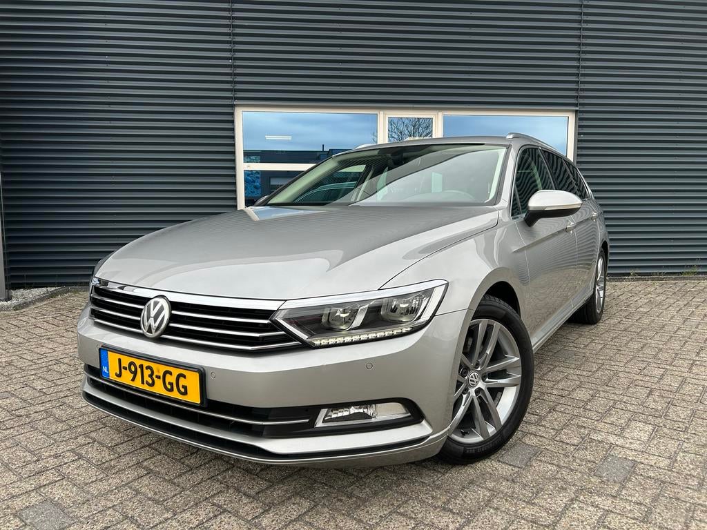 Volkswagen Passat 1.4 TSI 110KW Variant 2015 Grijs, Voorwielaandrijving, 4 cilinders, Particulier, 1600 kg
