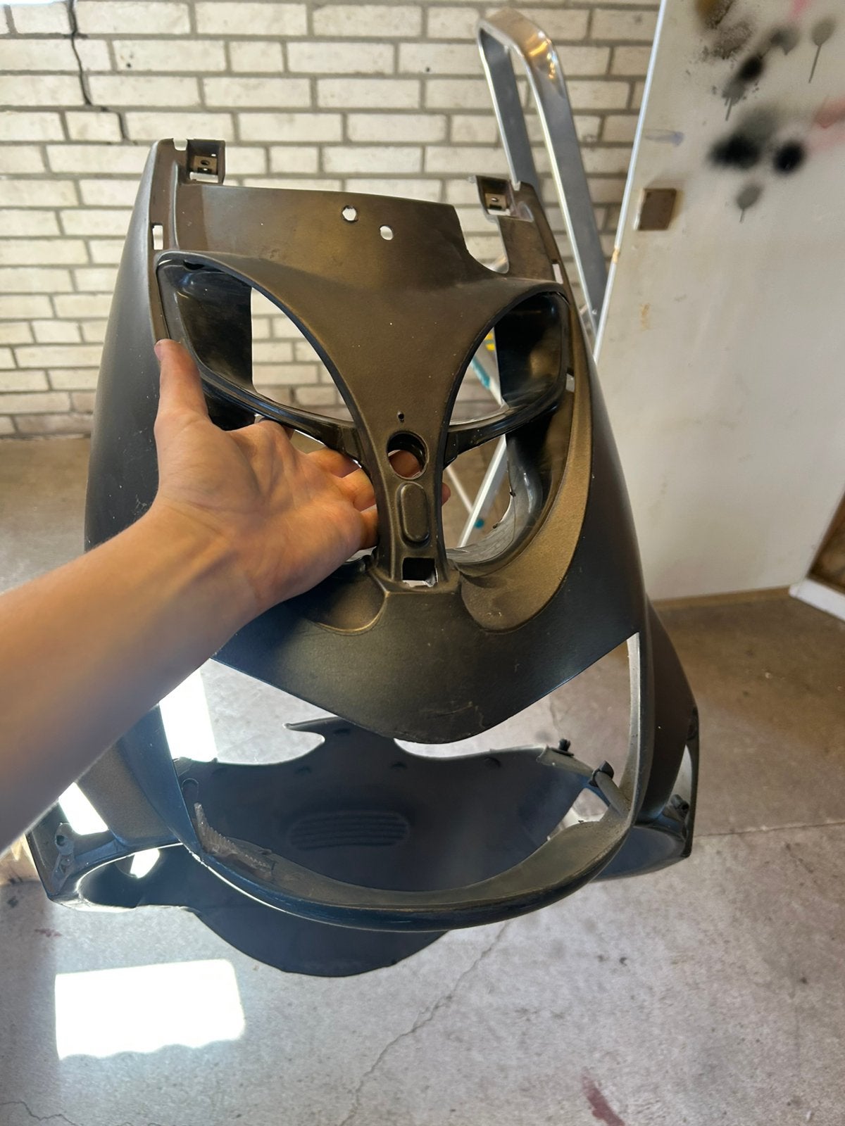 Aprilia sr50 voorkap+radiateurkap, Ophalen of Verzenden
