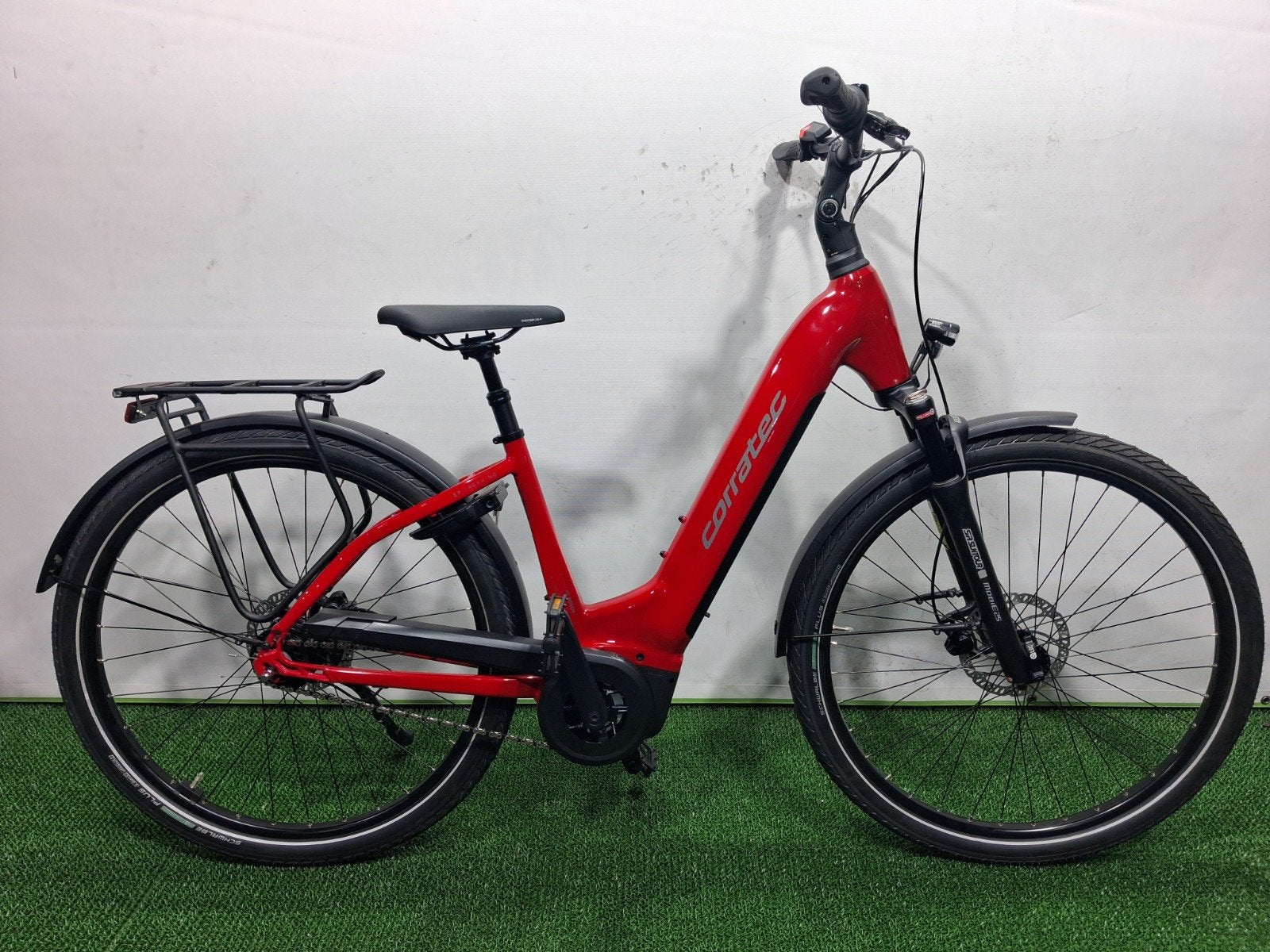 Corratec ep trekking bosch performance smart 626wh nieuw, Ophalen, Overige merken, Versnellingen