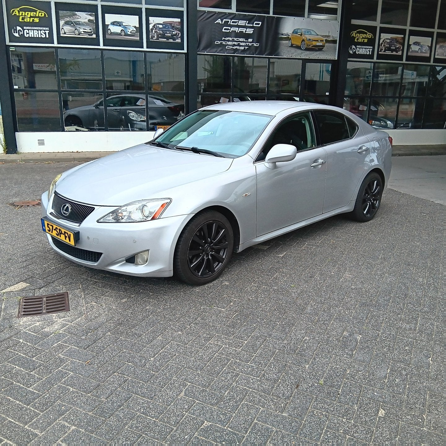 Lexus IS 250 Business Luxury Automaat, Auto's, Achterwielaandrijving, Gebruikt, Automatische klimaatregeling, 1535 kg