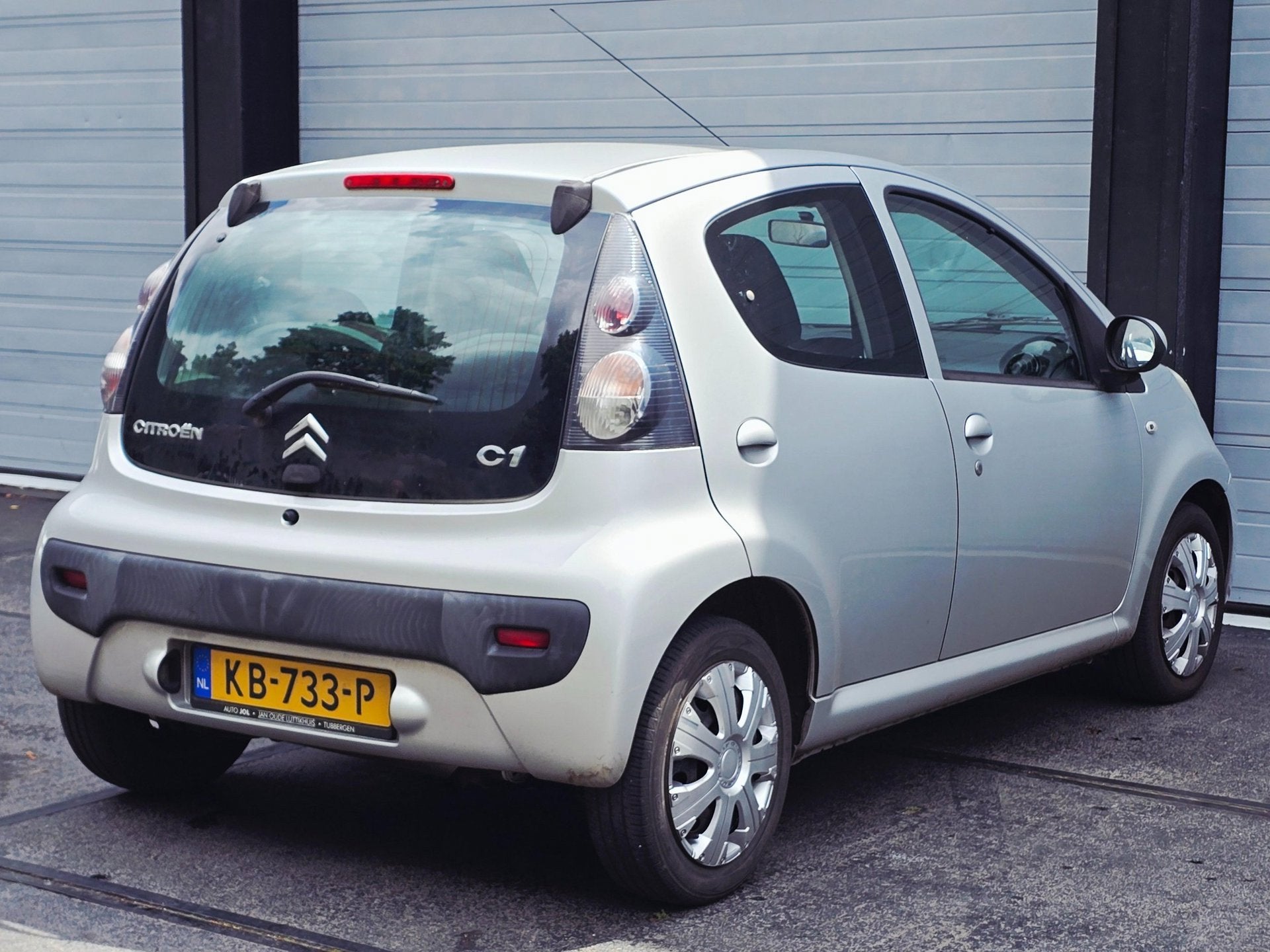 Citroen C1 1.0-12V Selection, Auto's, Voorwielaandrijving, Euro 5, Stof, Gebruikt