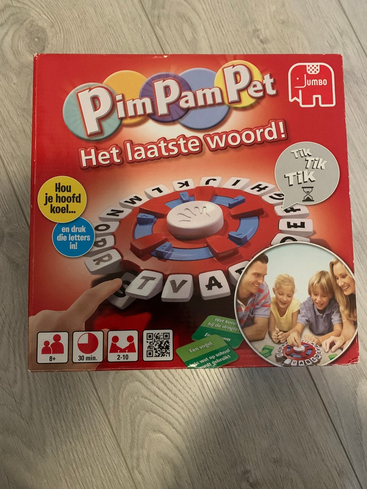 Pim Pam Pet, Vijf spelers of meer, Ophalen, Zo goed als nieuw