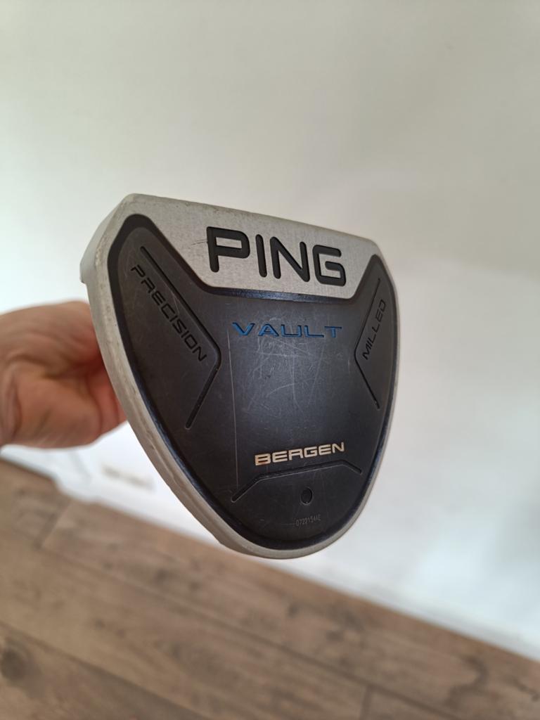 Ping Vault Bergen Putter - 34 inch - nieuwe SuperStroke grip, Sport en Fitness, Ophalen of Verzenden, Gebruikt, Club, Ping
