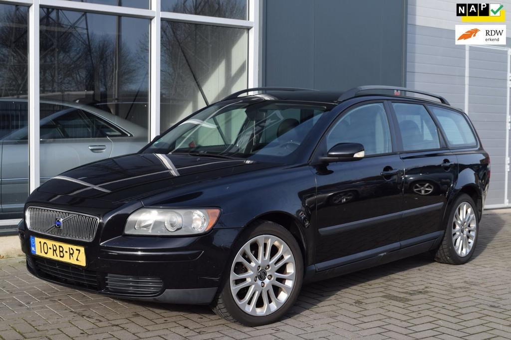 Volvo V50 1.8 Elite | LEES BESCHRIJVING !, Auto's, Volvo, Bedrijf, Te koop, V50, ABS, Airbags, Airconditioning, Automatische klimaatregeling