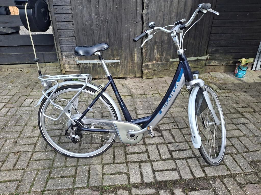Elektrische damesfiets - opknapper, Ophalen, Gebruikt, Minder dan 30 km per accu, Overige merken