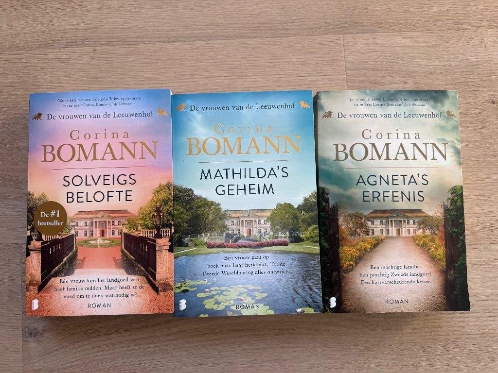 3 Romans -  de vrouwen van de Leeuwenhof - C Bomann, Boeken, Ophalen, Gelezen