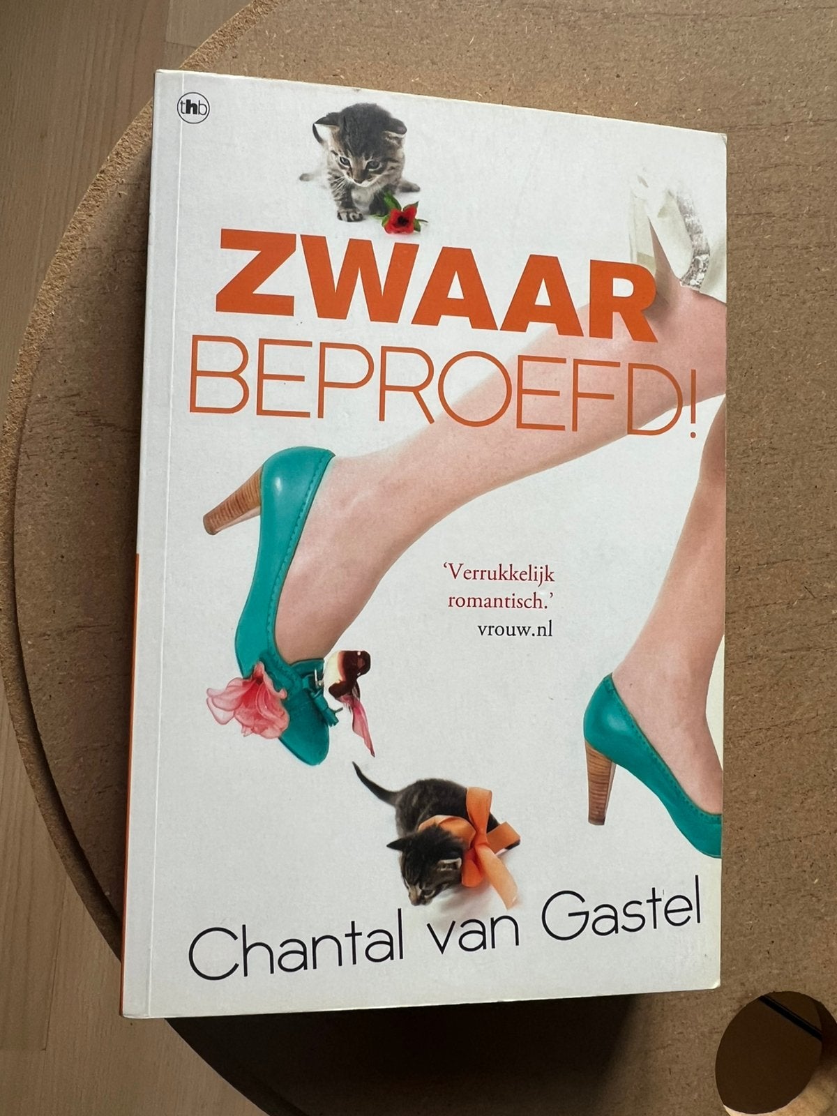 Zwaar beproefd, Boeken, Chicklit, Ophalen of Verzenden, Zo goed als nieuw
