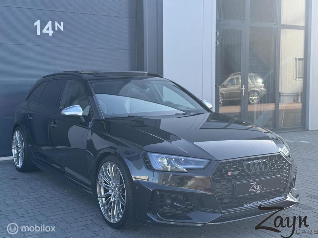 Audi RS4 Avant 2.9 TFSI Quattro | ACC | Kuipers | HUD | 20", Automaat, Gebruikt, Euro 6, Zwart