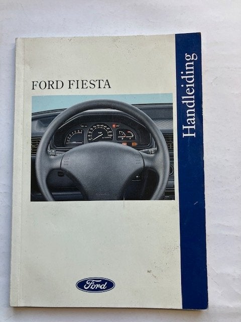 Handleiding Ford Fiesta  1993    NL, Auto diversen, Handleidingen en Instructieboekjes, Ophalen of Verzenden