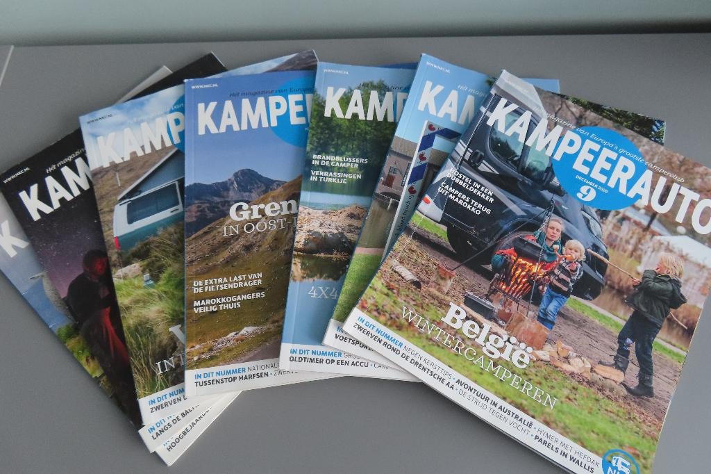 Kampeerauto NKC - jaargang 2020 - 7 stuks, Ophalen of Verzenden, Zo goed als nieuw, Sport en Vrije tijd