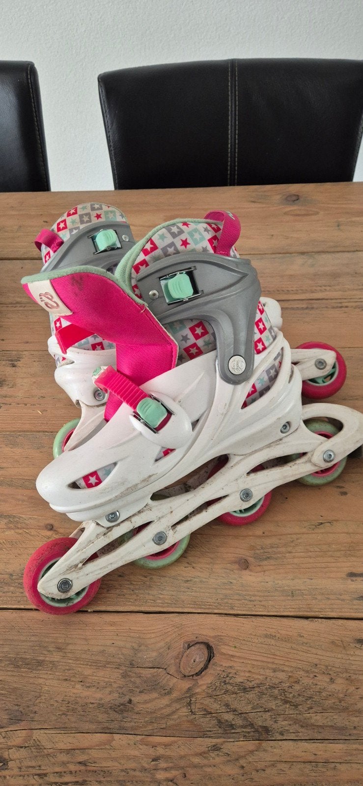 Nijdam skeelers verstelbaar maat 37  38, 39, 40, Sport en Fitness, Skeelers, Kinderen, Inline skates 4 wielen, Ophalen, Overige merken