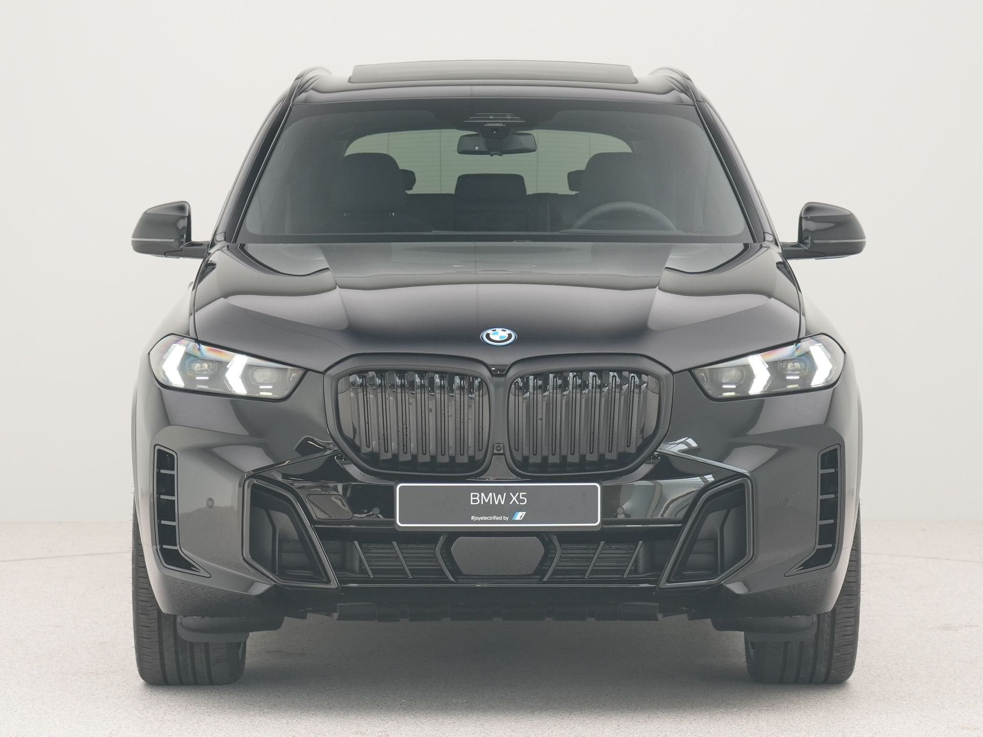 BMW X5 xDrive50e M Sport Pro | High Executive | Panoramadak, Auto's, Automaat, 2395 kg, Overige brandstoffen, Zwart