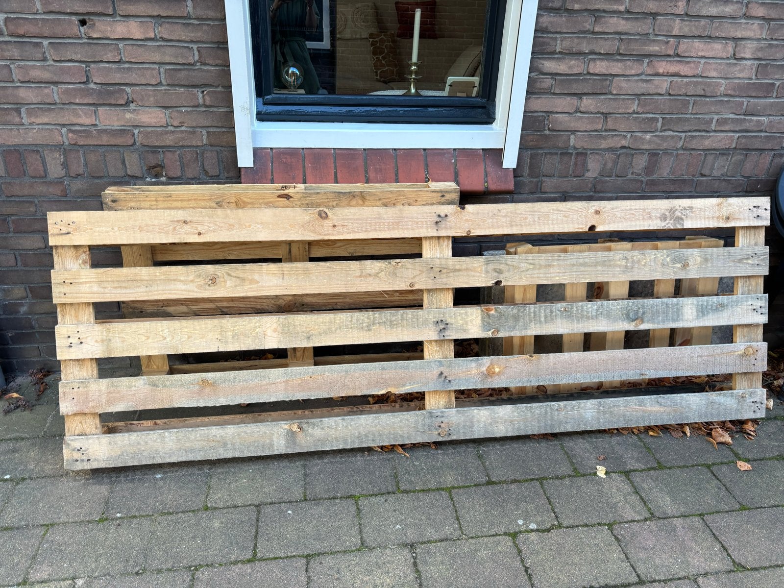 Pallets in verschillende formaten - gratis af te halen, Ophalen of Verzenden, Gebruikt, Pallet