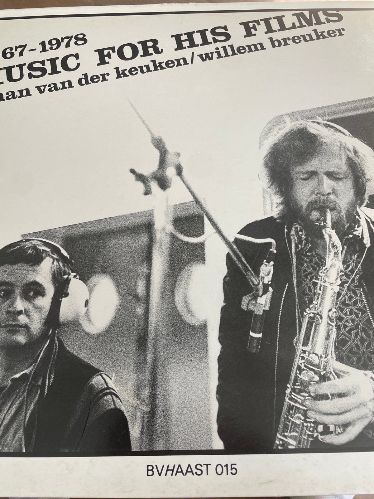 Willem Breuker - Music For His Films (1967-1978) LP, Ophalen of Verzenden, Gebruikt, 12 inch, LP