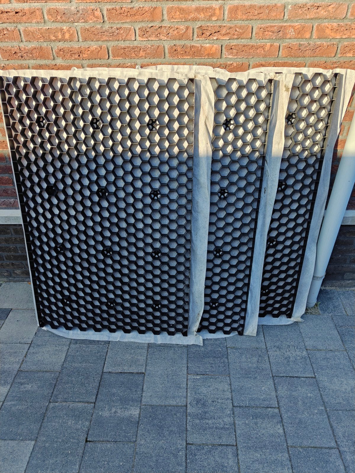 Grindplaten / Grastegels voor oprit of tuin, Tuin en Terras, Ophalen, Nieuw, Minder dan 10 m²